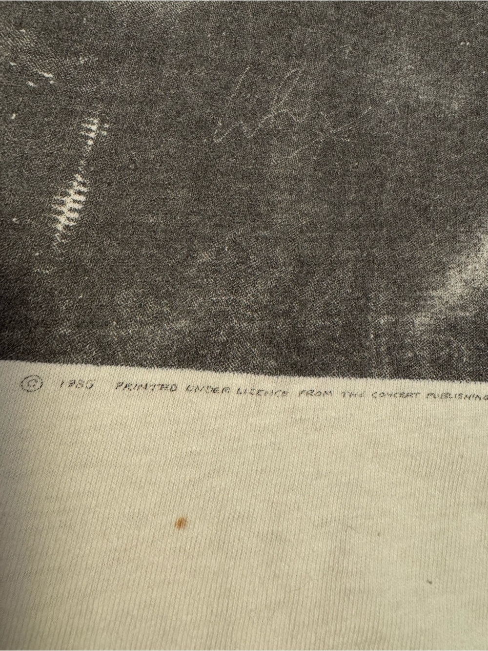 VINTAGE TEARS DOR FEARS TSHIRT - Picture 4 of 4